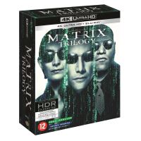 Coffret Matrix la trilogie Blu-ray 4K Ultra HD