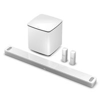 Barre de son Bose Smart Ultra Soundbar Dolby Atmos Blanc + Module de basses Bose 700 Blanc + Paire d'enceintes Bose Surround 700 Blanc