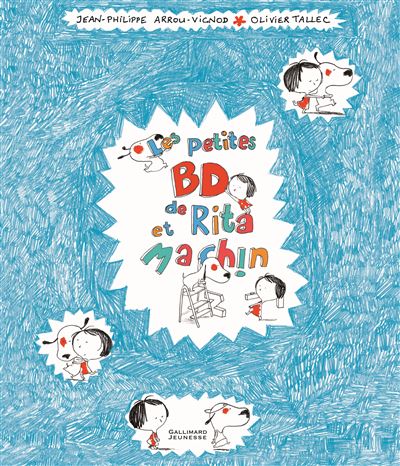 Les petites BD de Rita et Machin