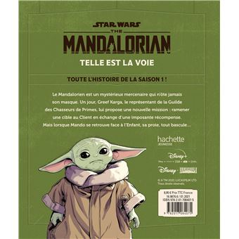 STAR WARS - Les Histoires The Mandalorian - L'intégrale de la saison 1 - Telle est la voie