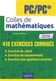 Colles de Mathématiques - PC/PC* - Programme 2022