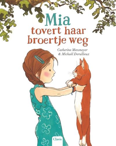 Mia tovert haar broertje weg