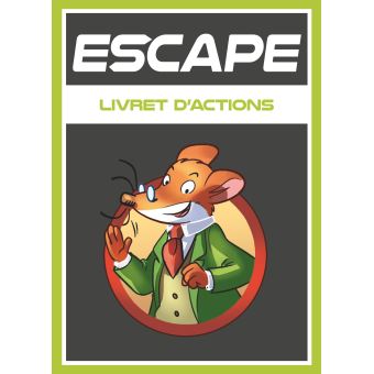 Escape ! Protège Paris, Stilton !