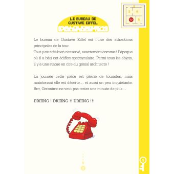 Escape ! Protège Paris, Stilton !