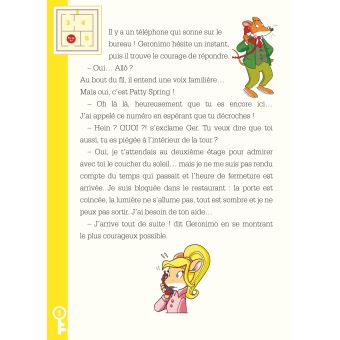 Escape ! Protège Paris, Stilton !