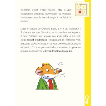 Escape ! Protège Paris, Stilton !