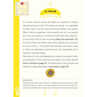 Escape ! Protège Paris, Stilton !