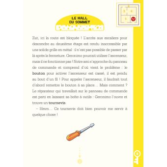 Escape ! Protège Paris, Stilton !