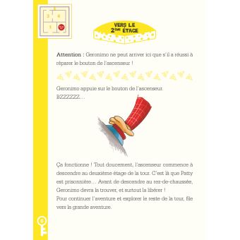 Escape ! Protège Paris, Stilton !