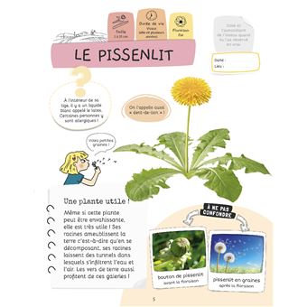Je sais reconnaître les fleurs