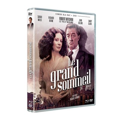 Le Grand Sommeil Combo Blu-ray DVD