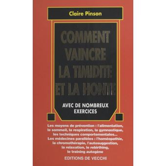 comment vaincre la timidité livre