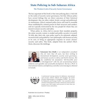 State Policing in Sub-Saharan Africa