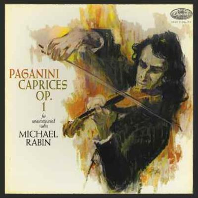 Caprices Opus 1