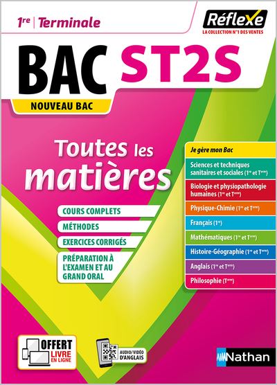 Sciences Et Techniques Sanitaires Et Sociales 1 re Term ST2S Toutes 