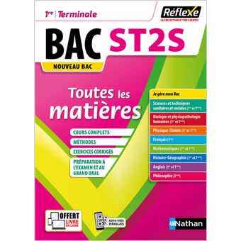Sciences Et Techniques Sanitaires Et Sociales 1ere Term St2s Toutes Les Matieres Reflexe N 5 Edition 2020 Tome 5 Broche Collectif Achat Livre Fnac Sciences Et Techniques Sanitaires Et Sociales 1ere Term St2s Toutes Les Matieres Reflexe N 5 Edition 2020 Tome 5 Broche Collectif Achat Livre Fnac