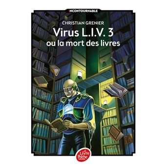 Virus L.I.V. 3 ou La mort des livres - 1