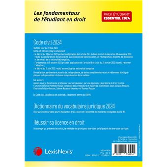 Pack étudiant essentiel 2024