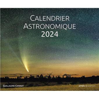 Calendrier astronomique 2024