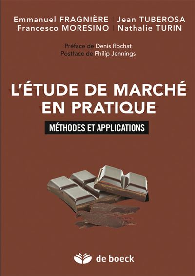 L'étude de marché en pratique