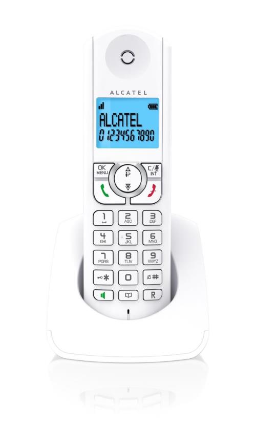 Alcatel F380 S Duo Blanc