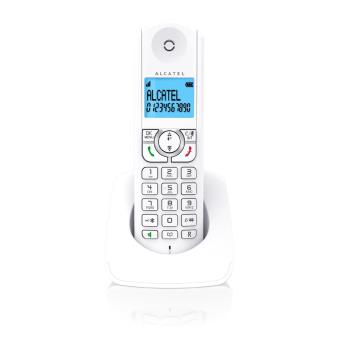 Alcatel F380 S Duo Blanc - 1