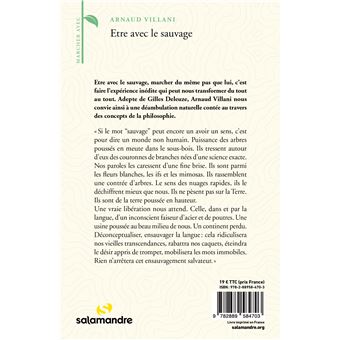 Etre avec le sauvage