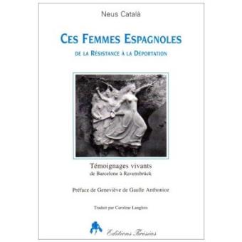 Couverture : Ces femmes espagnoles
