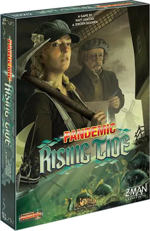 Pandemic - Rising tide - NL