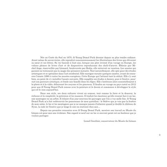 Des rives et des crêtes