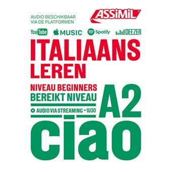 Italiaans Leren Niveau A2