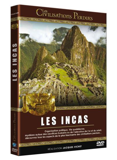 Les Civilisations Perdues : Les Incas DVD