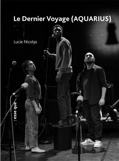 Le Dernier Voyage (Aquarius) - Lucie Nicolas - broché