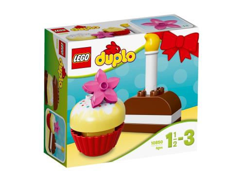 LEGO-DUP MES PREMIERS GATEAUX