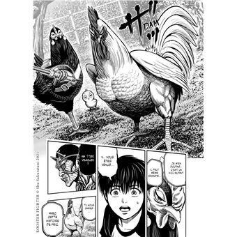 Rooster Fighter - Coq de Baston T02