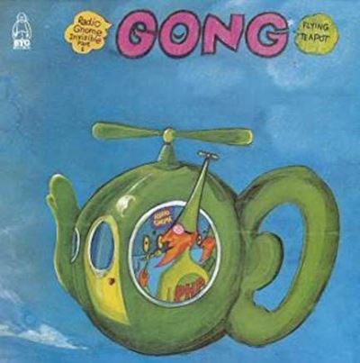 Flying Teapot by Gong Vinyle coloré
