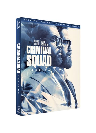 Criminal Squad : Pantera Édition Limitée SteelBook® Blu-ray
