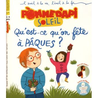 Pomme d'Api Soleil - avril 2019