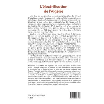 L'électrification de l'Algérie