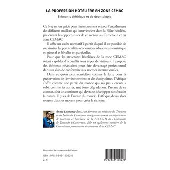 La profession hôtelière en zone CEMAC