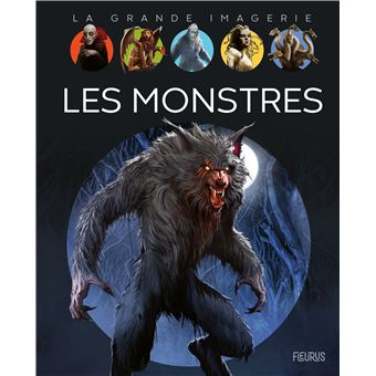 Les Monstres Cartonne Jack Delaroche Achat Livre Fnac