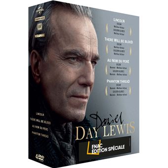 Coffret Daniel Day-Lewis Edition Fnac DVD