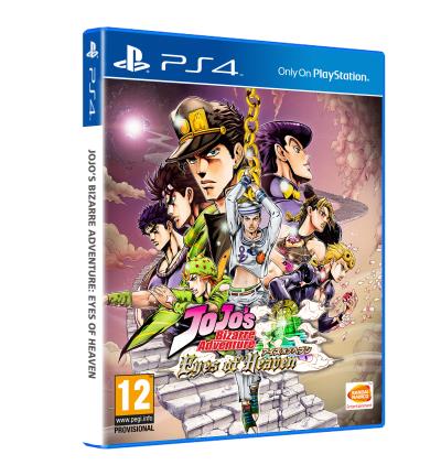 JoJo s Bizarre Adventure Eyes of Heaven PS4