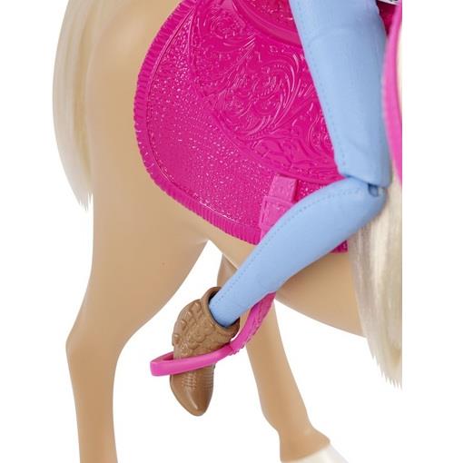 Barbie cheval amusant dansant avec musique Pré-aimé -  France