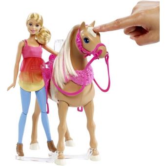 Acheter Barbie et son cheval de rêve – Il hennit et danse [Test
