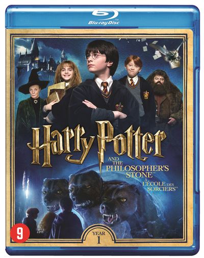 Harry Potter 1: En De Steen Der Wijzen-BIL-BLURAY