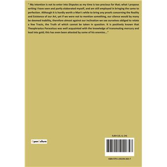 Instructions Respecting The Art Of Transmuting