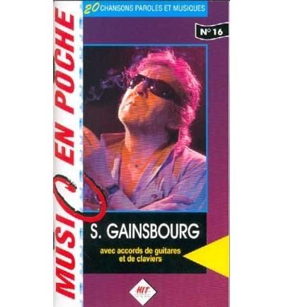 Serge gainsbourg - Collectif - Poche