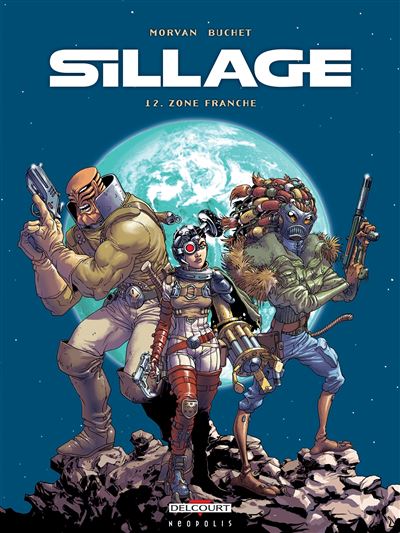 Sillage T12 Zone franche