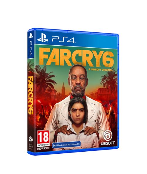 is far cry 6 on ps4